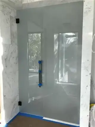 Yordi shower glass & Mirror