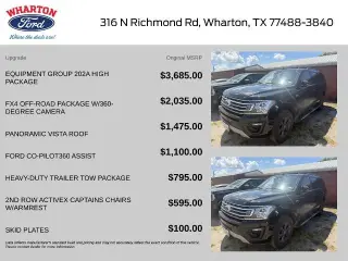 Ford Expedition 2021 4x4 XLT 4dr SUV