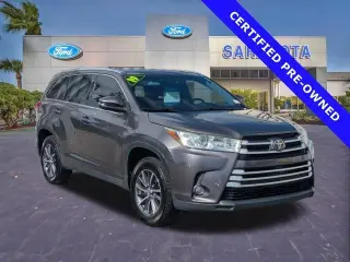 Toyota Highlander 2019 XLE 4dr SUV