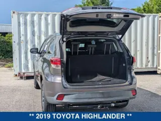 Toyota Highlander 2019 XLE 4dr SUV