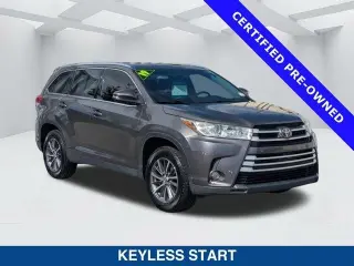 Toyota Highlander 2019 XLE 4dr SUV