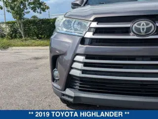 Toyota Highlander 2019 XLE 4dr SUV