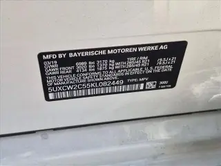 BMW X7 2019 AWD xDrive40i 4dr Vehículo de Actividad Deportiva