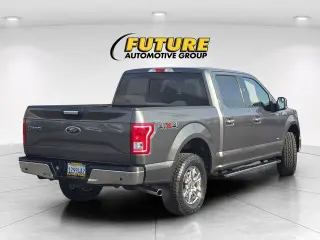Ford F-150 2016 4x4 XLT 4dr SuperCrew 5.5 ft. SB