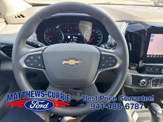 Chevrolet Traverse 2020 LT Cuero 4p SUV