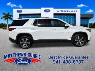 Chevrolet Traverse 2020 LT Cuero 4p SUV