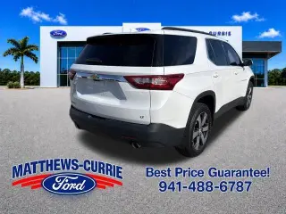 Chevrolet Traverse 2020 LT Cuero 4p SUV