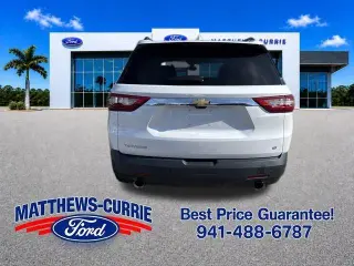Chevrolet Traverse 2020 LT Cuero 4p SUV