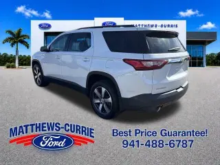 Chevrolet Traverse 2020 LT Cuero 4p SUV