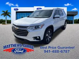 Chevrolet Traverse 2020 LT Cuero 4p SUV