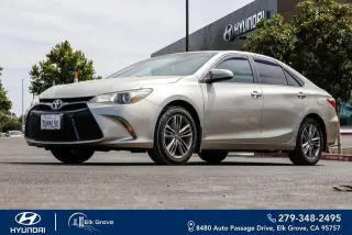 Toyota Camry 2017 SE 4p Sedan