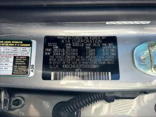 Kia EV6 2023 Viento 4p Crossover
