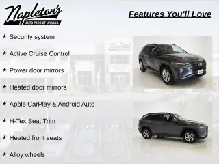 Hyundai TUCSON 2023 SEL 4dr SUV
