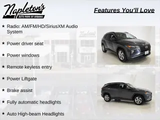 Hyundai TUCSON 2023 SEL 4dr SUV