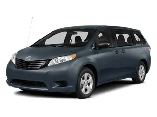 Toyota Sienna 2014 XLE 7-Pasajeros Asiento Auto Acceso 4dr Mini-Van