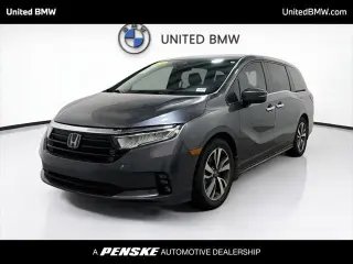 Honda Odyssey 2021 Touring 4p Mini-Furgoneta