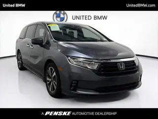 Honda Odyssey 2021 Touring 4p Mini-Furgoneta