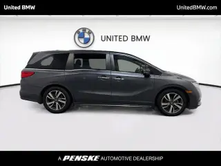 Honda Odyssey 2021 Touring 4p Mini-Furgoneta