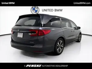 Honda Odyssey 2021 Touring 4p Mini-Furgoneta