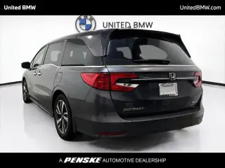 Honda Odyssey 2021 Touring 4p Mini-Furgoneta