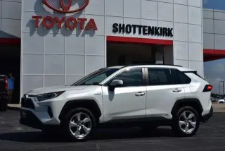 Toyota RAV4 Hybrid 2021 AWD XLE Premium 4dr SUV