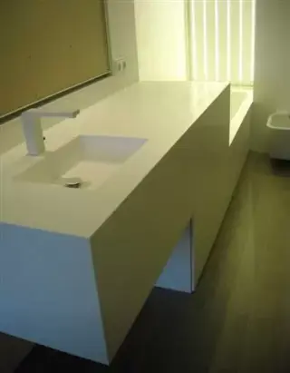 Pulido y reparación corian