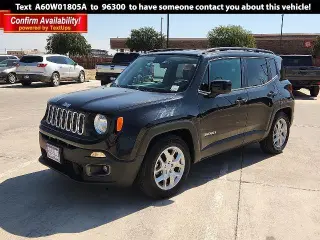 Jeep Renegade 2018 Latitude 4p SUV