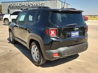 Jeep Renegade 2018 Latitude 4p SUV