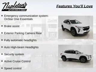 Chevrolet Trax 2025 LT 4dr Crossover