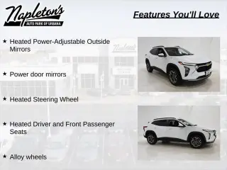 Chevrolet Trax 2025 LT 4dr Crossover