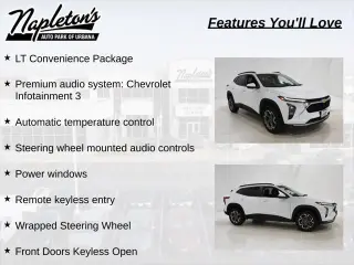 Chevrolet Trax 2025 LT 4dr Crossover