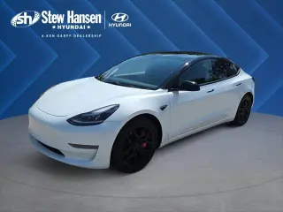 Tesla Modelo 3 2021 Rango Estándar Plus 4p Sedan
