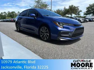 Toyota Corolla 2020 SE 4dr Sedan CVT