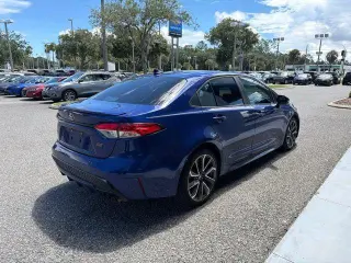 Toyota Corolla 2020 SE 4dr Sedan CVT