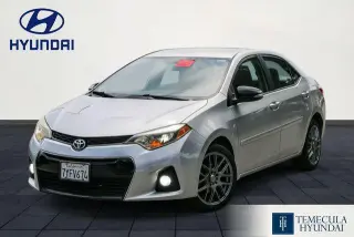 Toyota Corolla 2015 S Plus 4p Sedan 6M