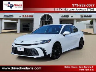 Toyota Camry 2025 SE 4p Sedan