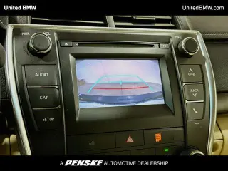 Toyota Camry 2017 LE 4p Sedan