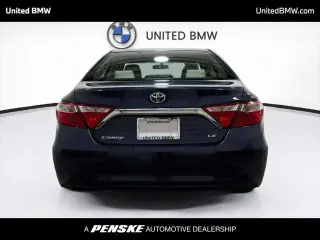 Toyota Camry 2017 LE 4p Sedan