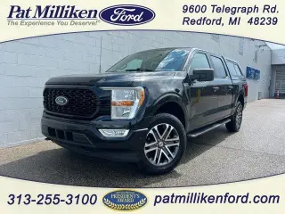 Ford F-150 2021 4x4 XL 4dr SuperCrew 5.5 ft. SB