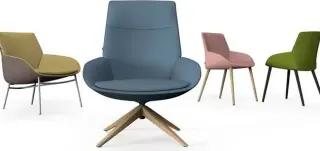 LIMPIEZA DE SILLAS DE OFICINA