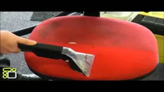 LIMPIEZA DE SILLAS DE OFICINA