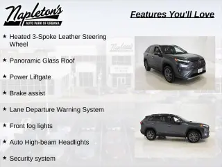 Toyota RAV4 Hybrid 2023 AWD Limited 4dr SUV