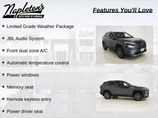 Toyota RAV4 Hybrid 2023 AWD Limited 4dr SUV