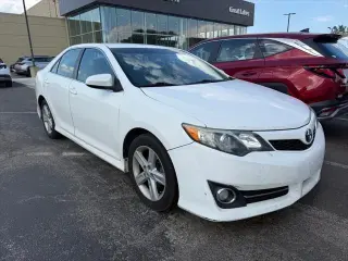 Toyota Camry 2012 SE 4p Sedan