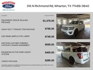 Ford Expedition 2021 4x2 Limited 4dr SUV