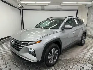 Hyundai TUCSON Hybrid 2024 AWD Azul 4p SUV