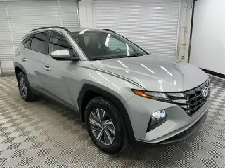 Hyundai TUCSON Hybrid 2024 AWD Azul 4p SUV