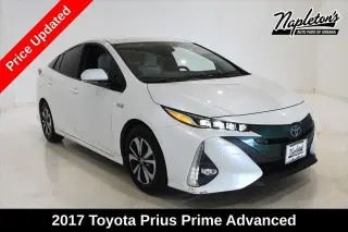 Toyota Prius Prime 2017 Avanzado 4p Hatchback