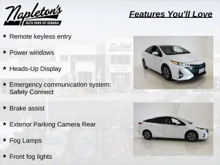 Toyota Prius Prime 2017 Avanzado 4p Hatchback