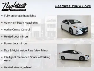 Toyota Prius Prime 2017 Avanzado 4p Hatchback